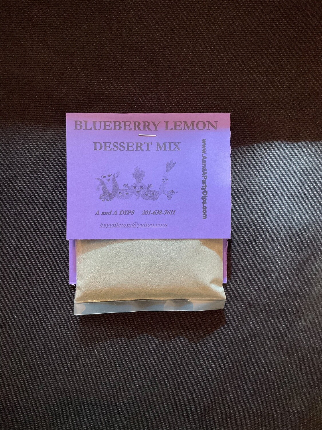 BLUEBERRY LEMON