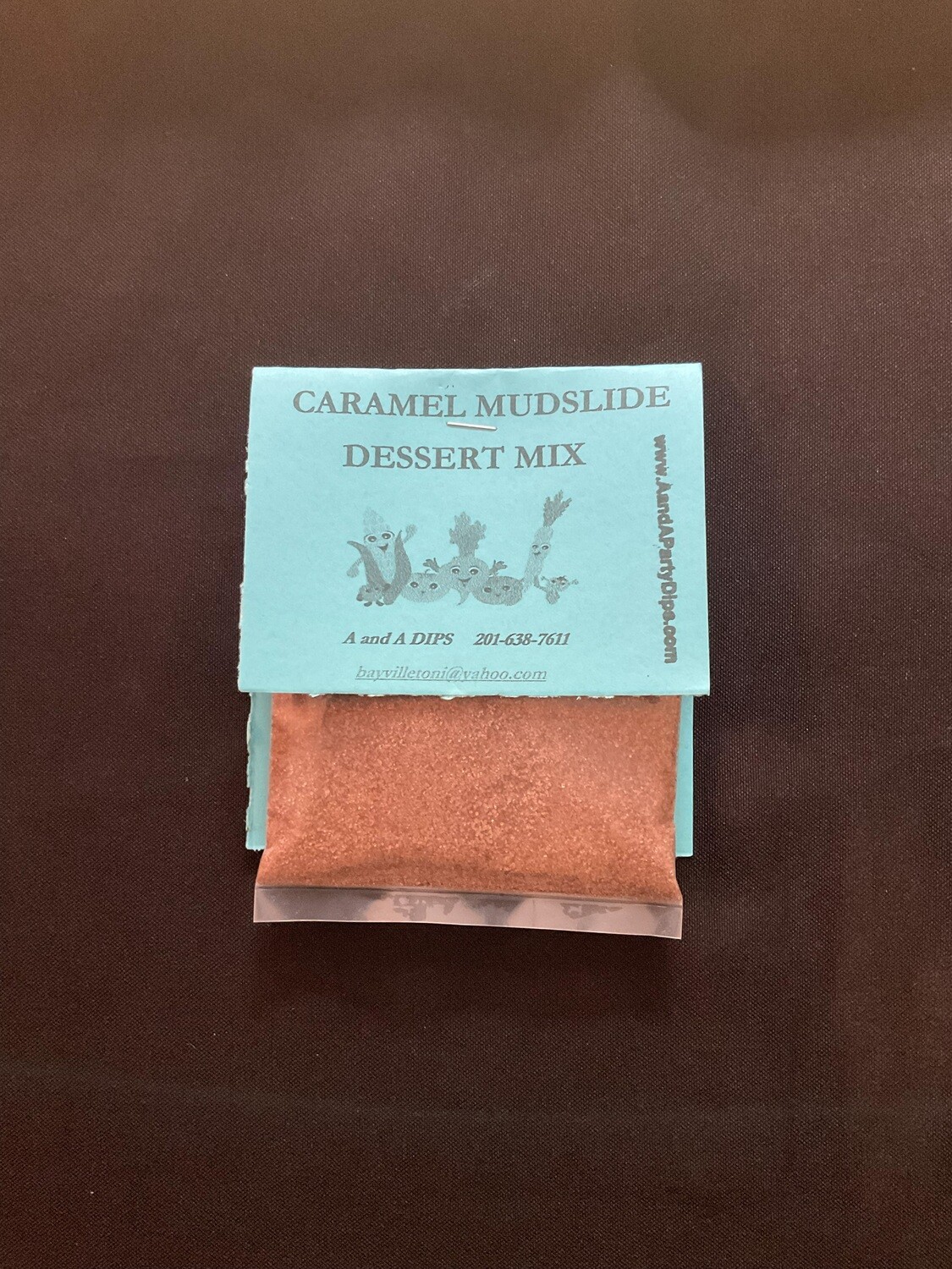 NO BAKE DESSERT MIXES CARAMEL MUDSLIDE