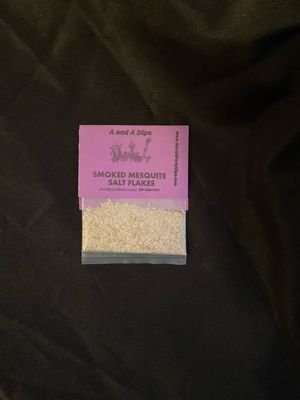 SMOKED MESQUITE SALT