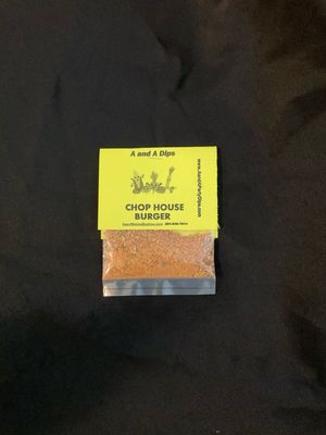CHOP HOUSE BURGER