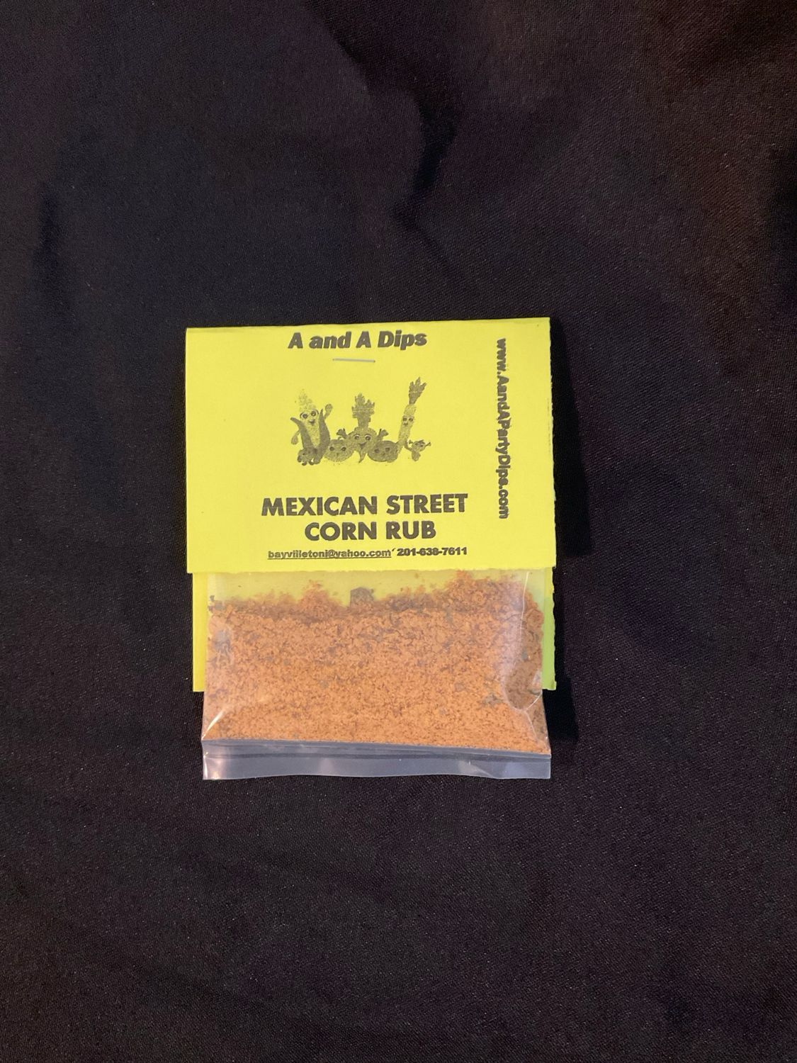 MEXICAN STREET CORN
