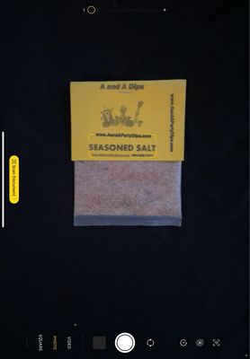 SEASONED SALT