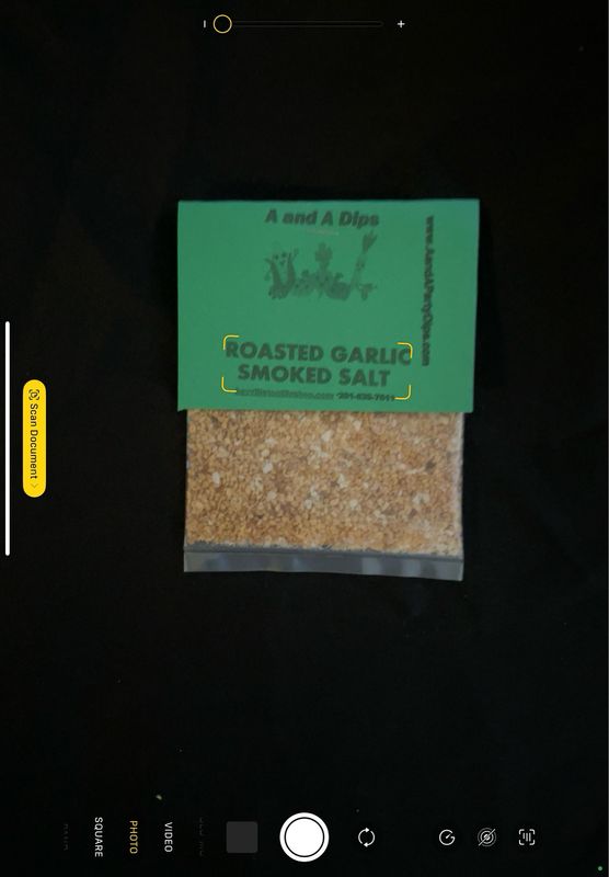 ROASTED GARLIC SMOKED SALT