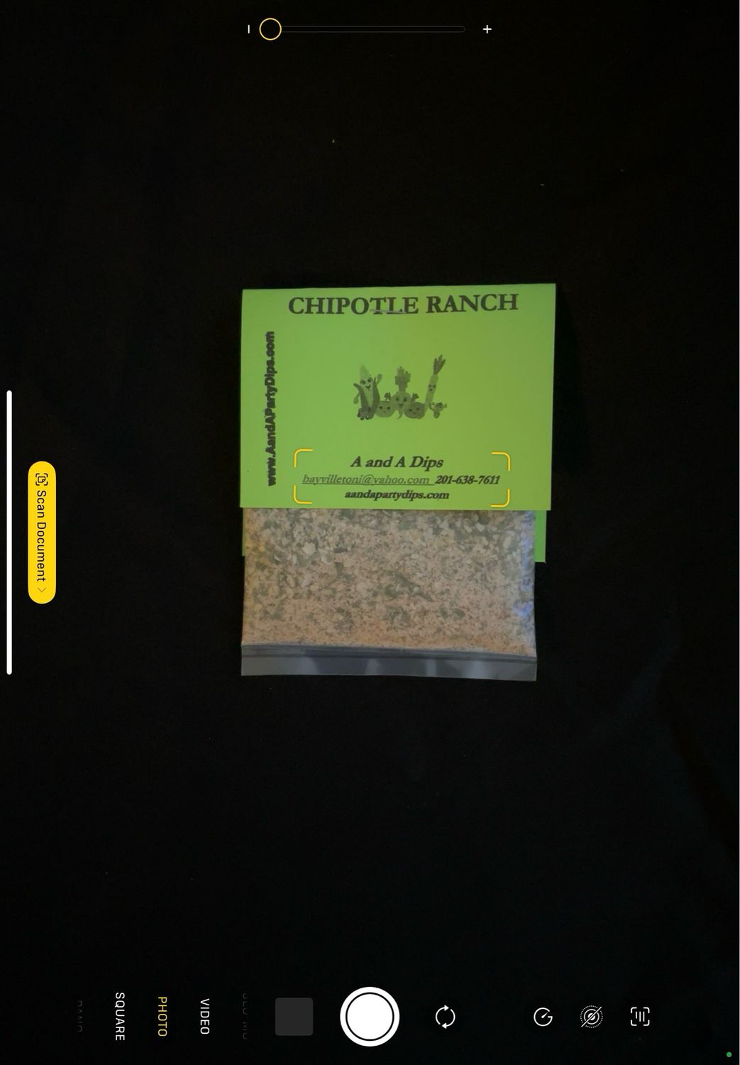 CHIPOTLE RANCH