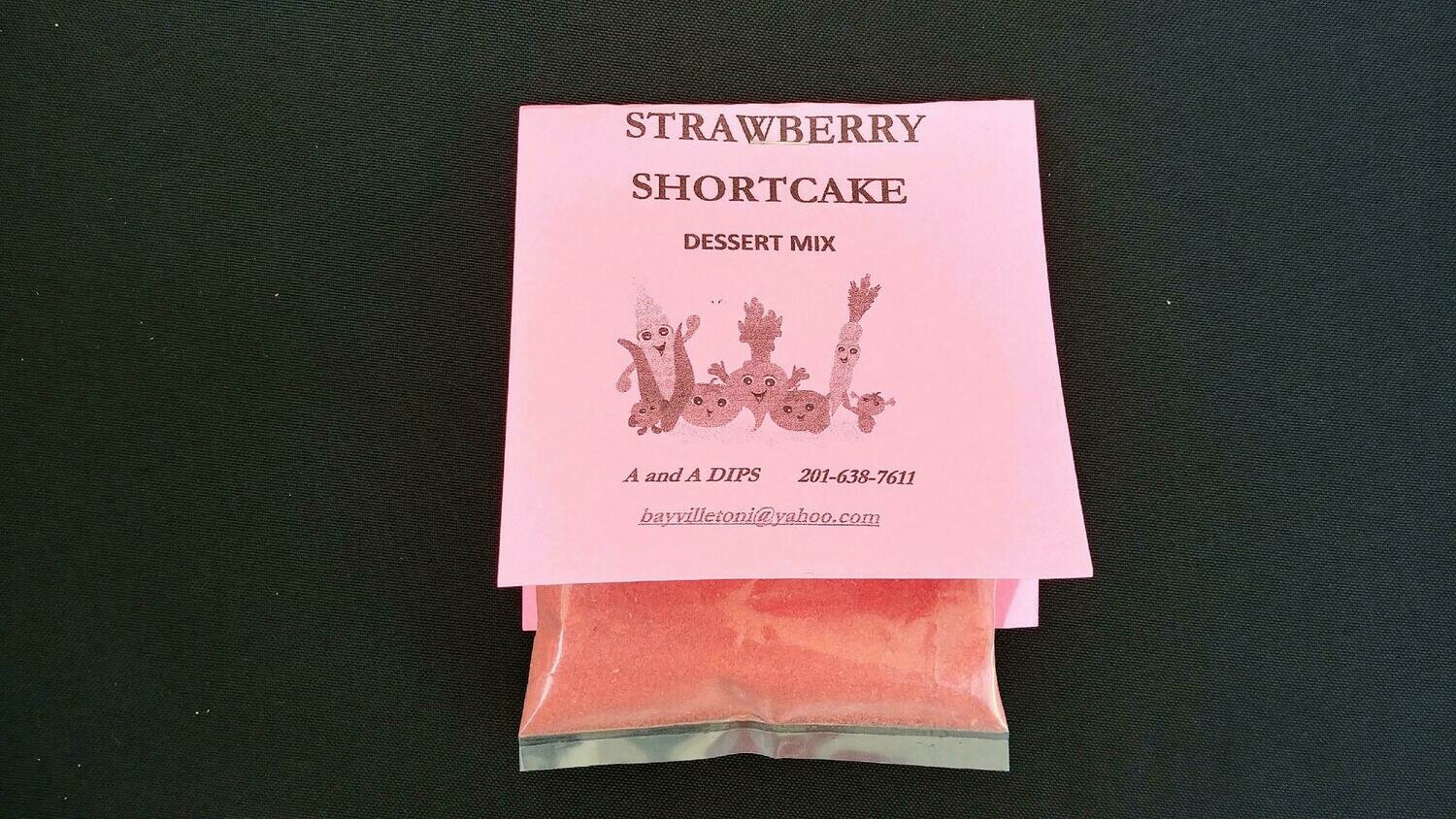 STRAWBERRY SHORTCAKE
