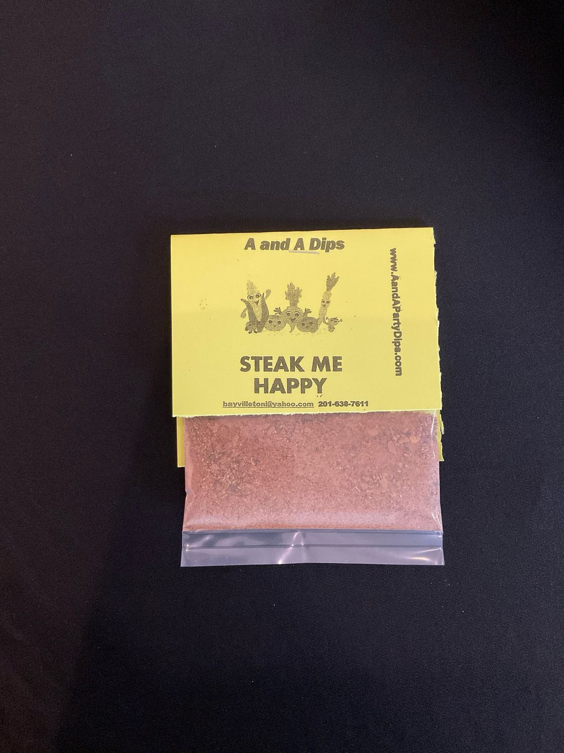 STEAK ME HAPPY