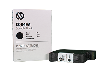 HP DURABLE BLACK INK CARTRIDGE