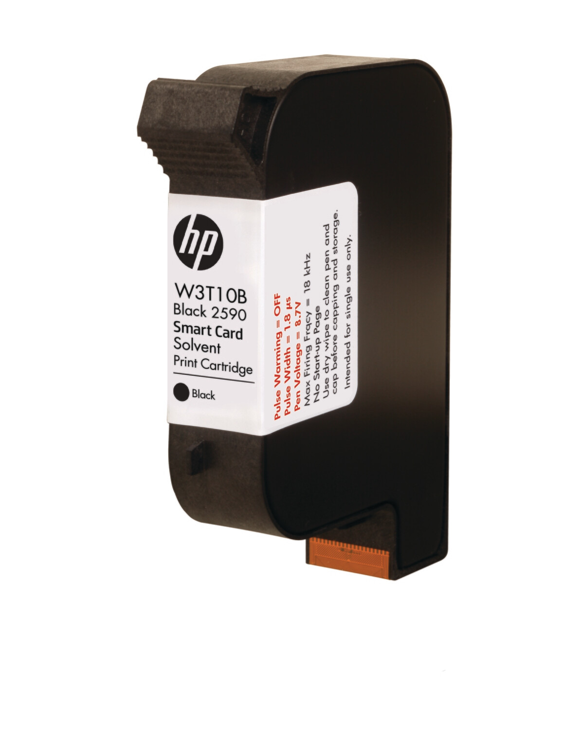 HP 2590 SOLVENT BLACK INK CARTRIDGE