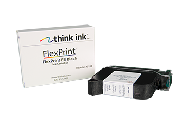 FLEXPRINT EB BLACK INK CARTRIDGE