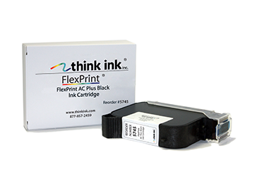 FLEXPRINT AC PLUS BLACK INK CARTRIDGE