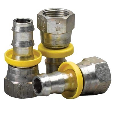 Connectors, Fittings &amp; Tubings