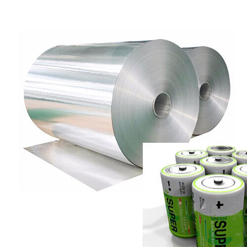 Aluminium Foil For Lithium Battery