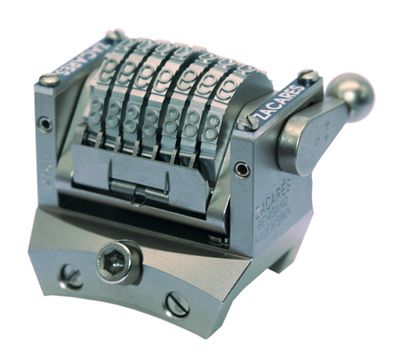 ROTARY NUMBERING MACHINE