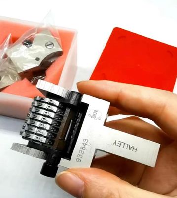 Halley Numbering Box