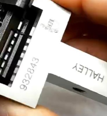 Halley Numbering Machines