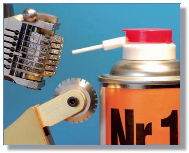 Numbering Box Cleaning Oil