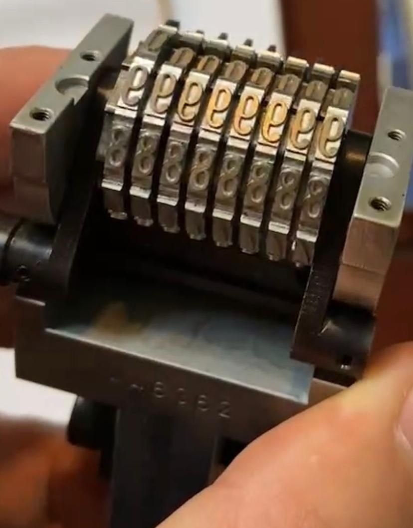 Halley Numbering Machines