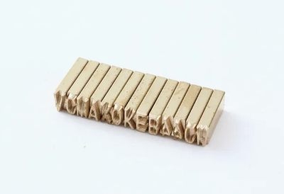 Embossing Digits