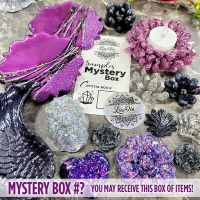Mystery Sample Box - Crystal Box