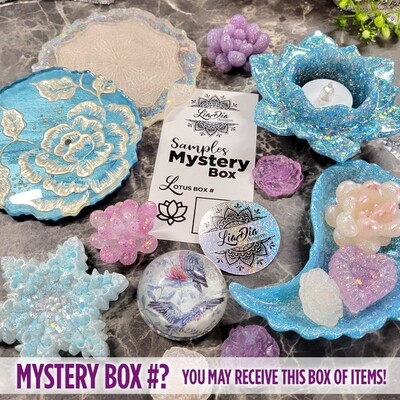 Mystery Sample Box - Lotus Box