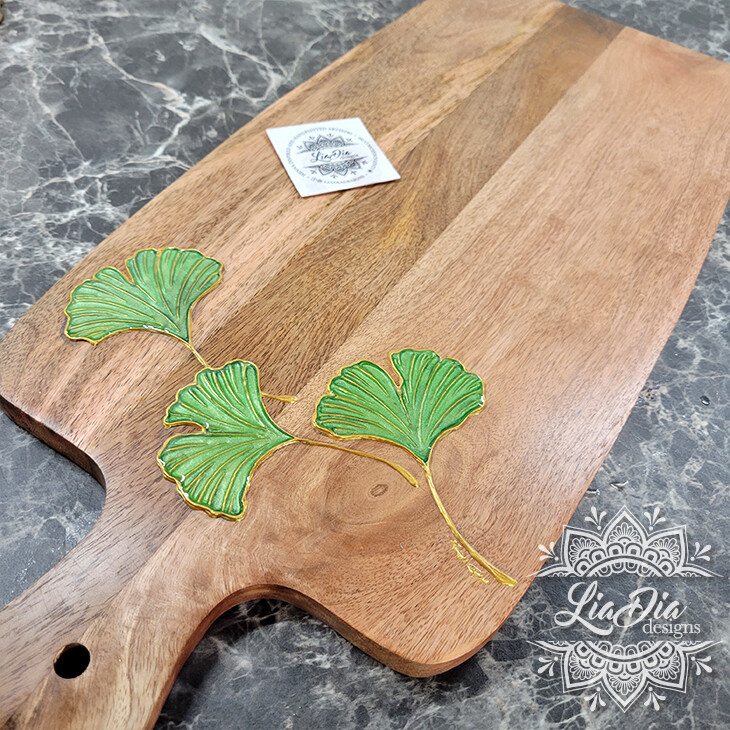 Ginkgo Charcuterie Cheese / Serving Board