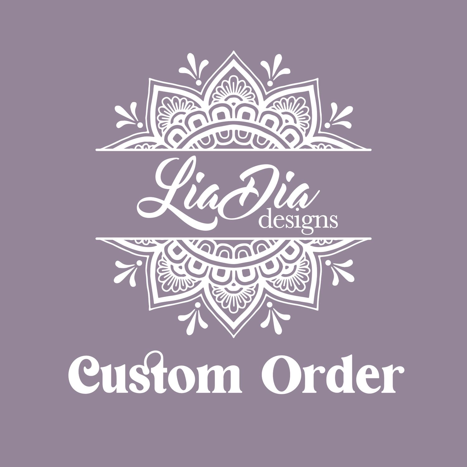 Custom Order for Bree