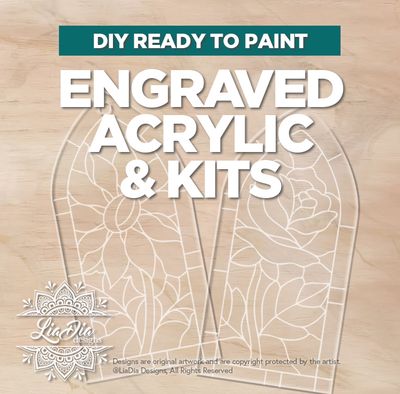 Engraved Acrylic &amp; Painting Kits