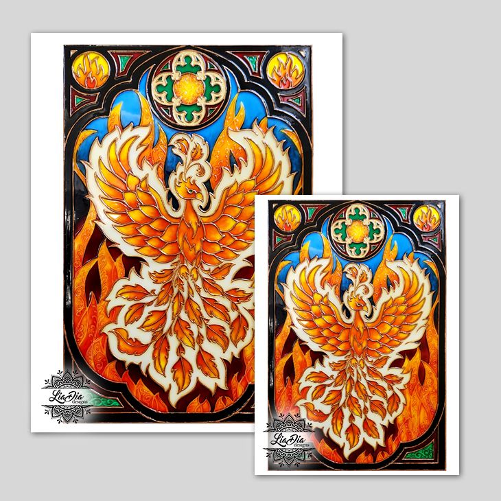 Art Prints - Rising Phoenix