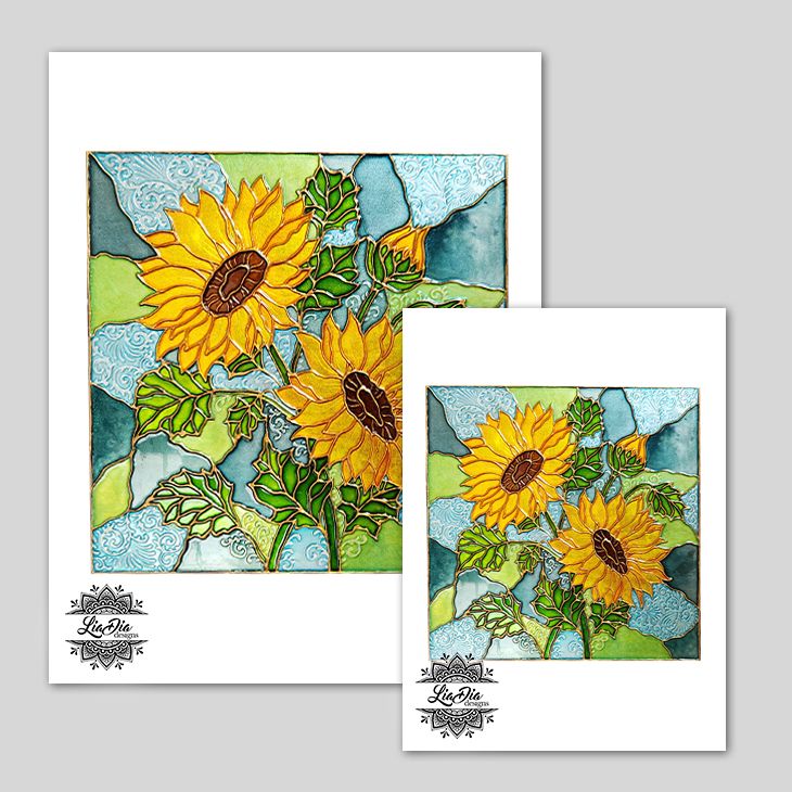 Art Prints - Sunflowers