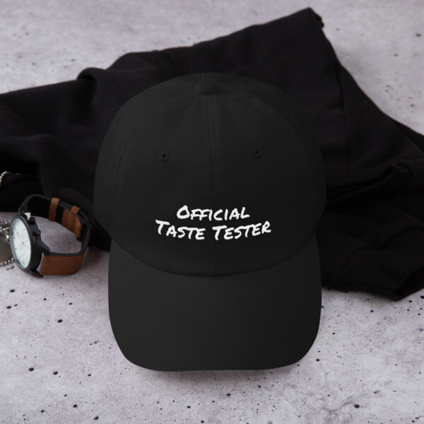 Official Taste Tester Dad hat