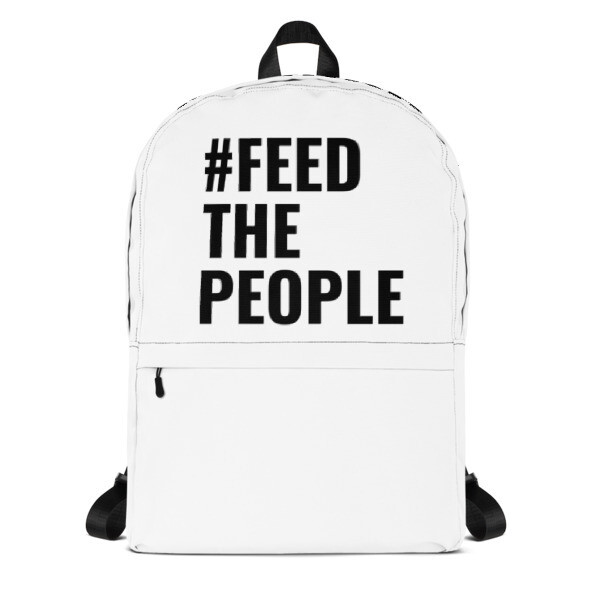 Feed The People-Backpack
