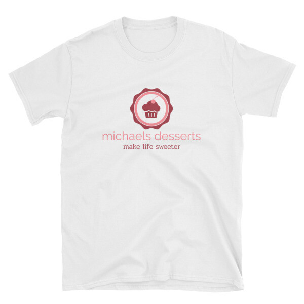 Michaels Desserts-Short-Sleeve Unisex T-Shirt