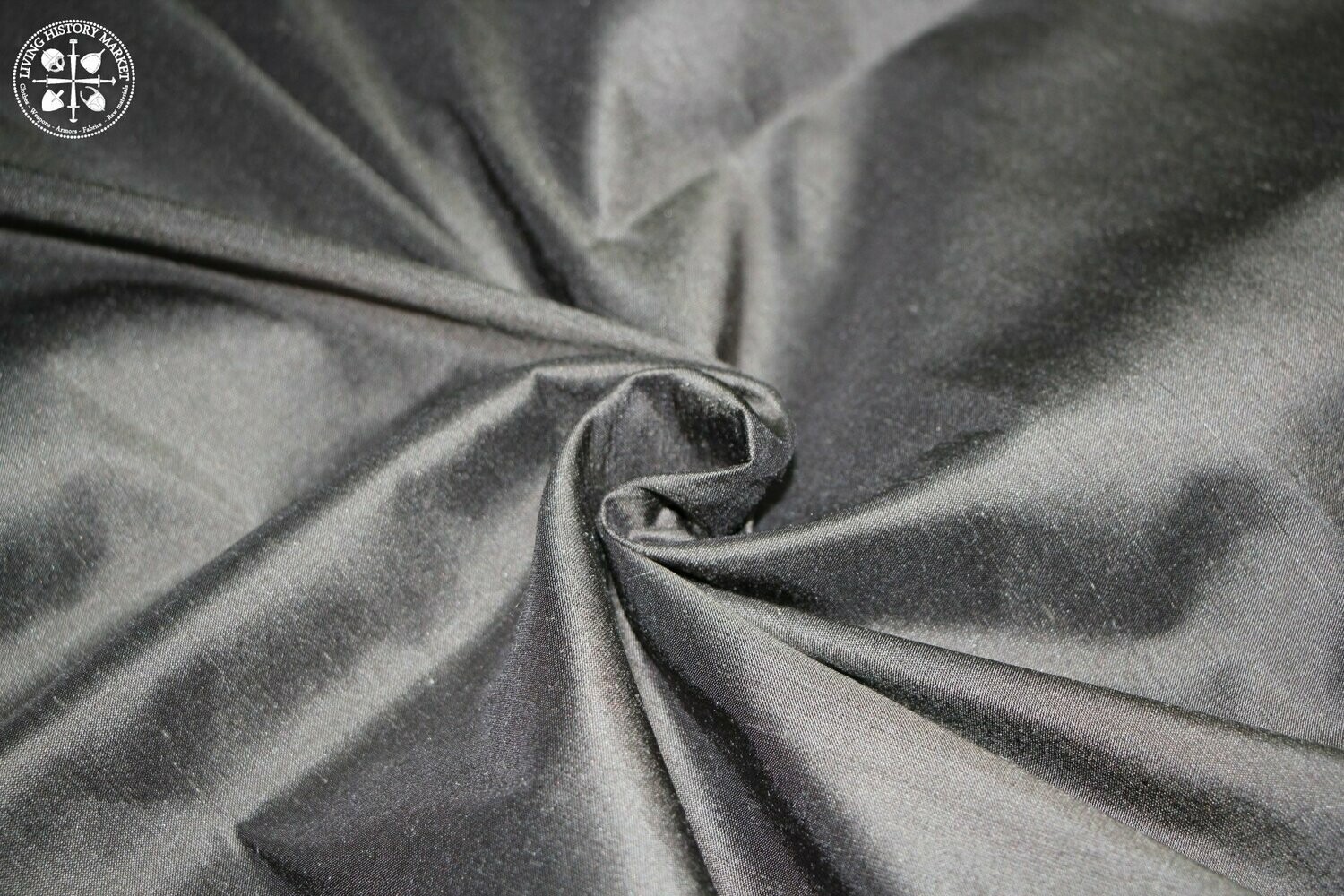 S4 - Grey silk fabric