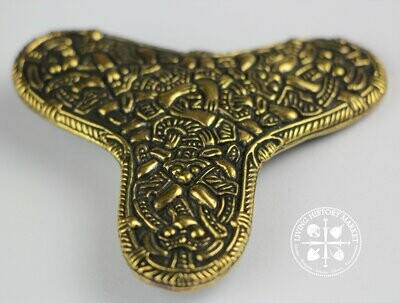 Trefoil brooch - Viking - 10 century - Norway