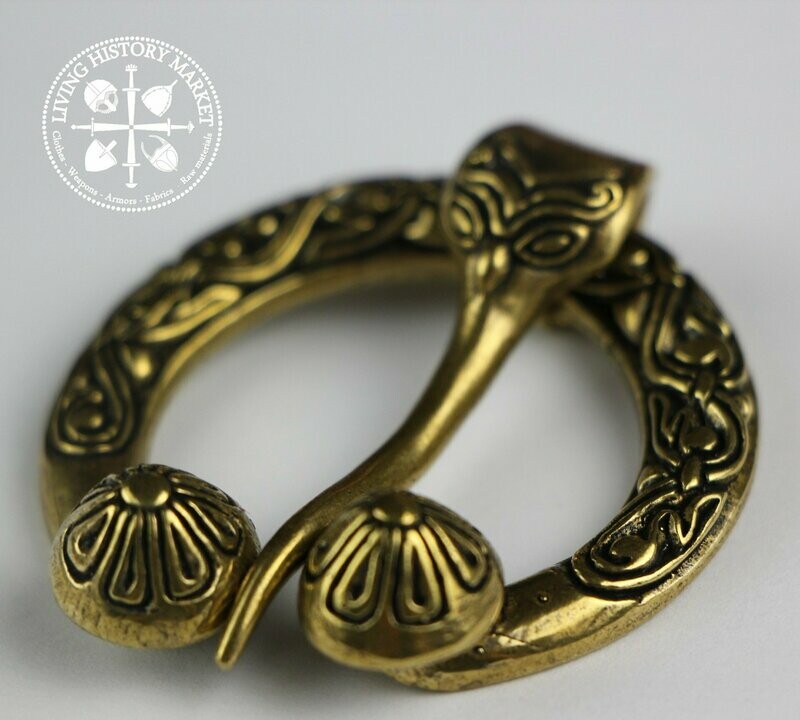 Pennanular brooch - Viking - Rus - 10-11 century - Gotland - Russia