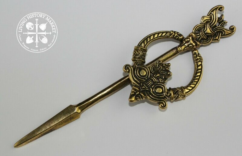 ​Cloack pin / Brooch - Viking - 9/10 century - Sweden - Gotland