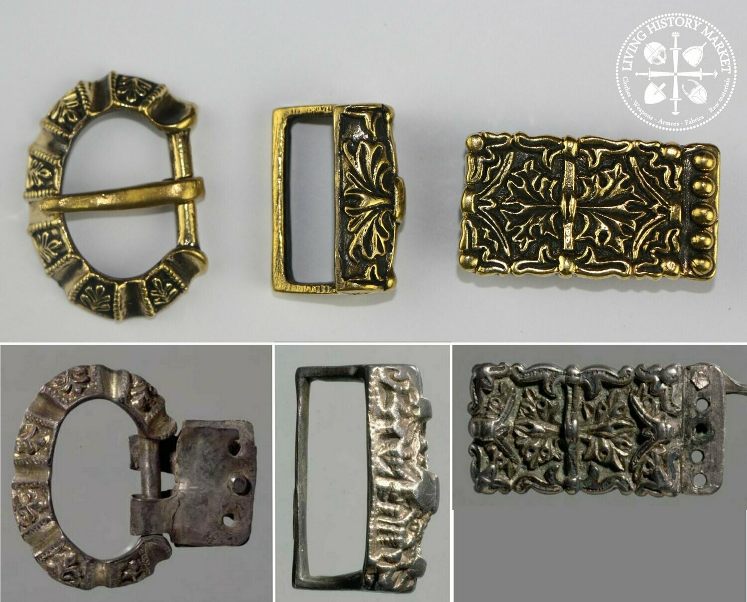 Duesminde belt kit - Carolingian - 9/10 century