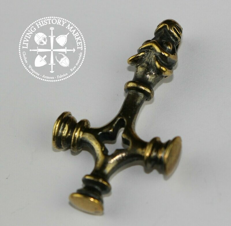 Thor's Hammer pendant - Viking - 10 century - Island & Norway