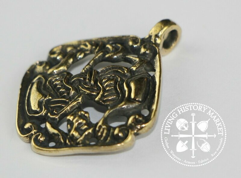 "Aska" Pendant - Viking - 10 century - Sweden