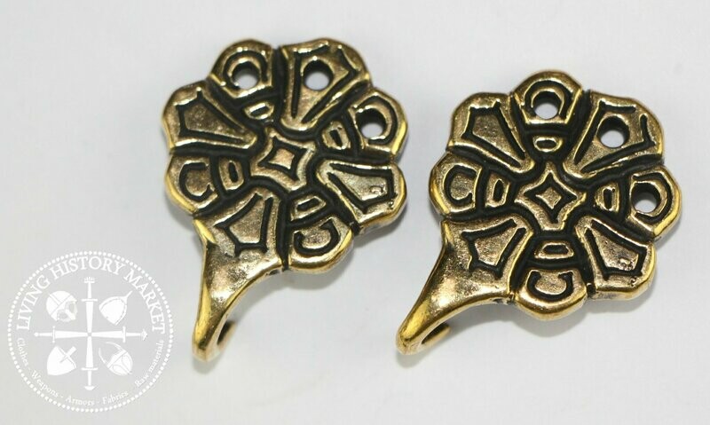 Saxon hooks - 9/10 century - Saxon - Viking - England