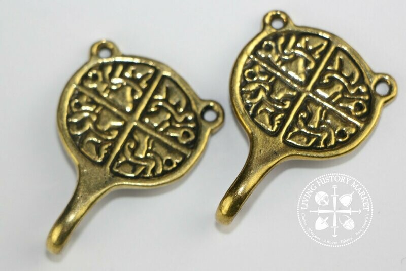 Saxon hooks- Saxon - Viking - 9-11 century - England