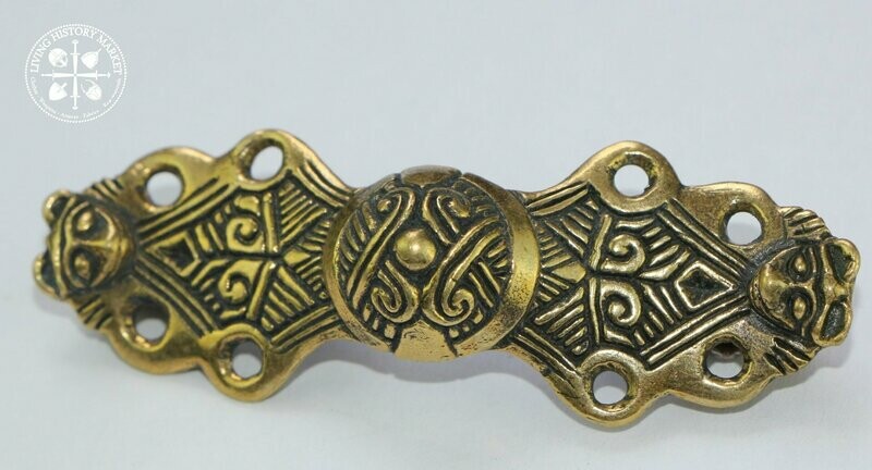 "Equal Arms" brooch - Viking - Rus - 10 century - Sweden - Gotland - Denmark