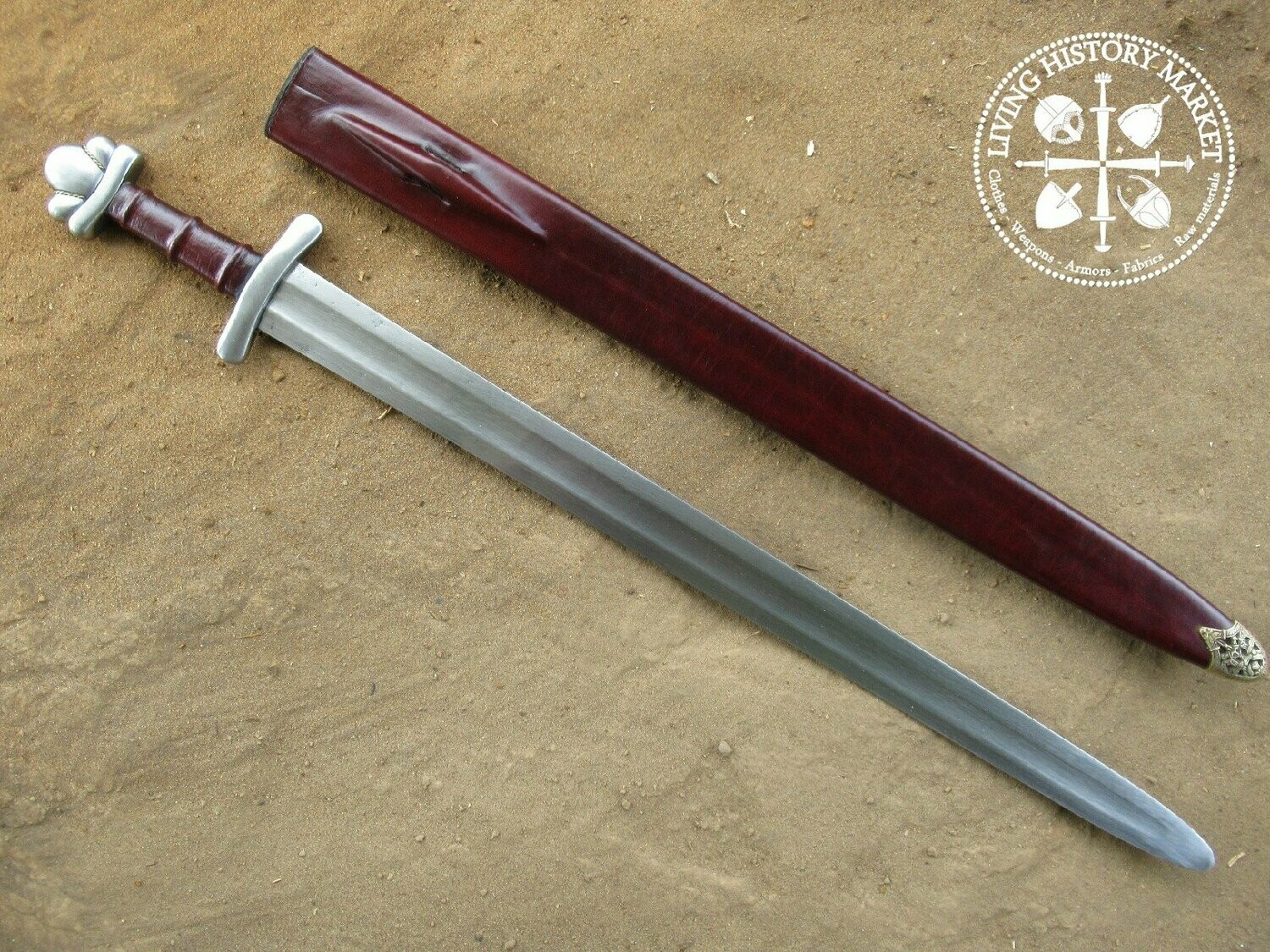 Sword type S - Viking - 10 century