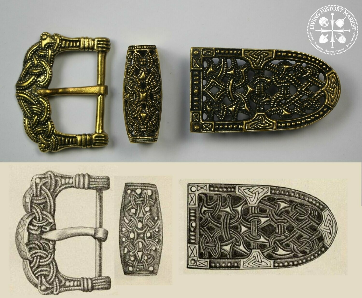 viking arming cap