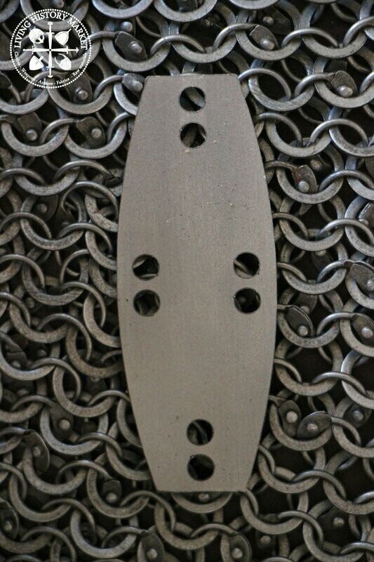 Lamellar plate type 14 (center) - x1 piece