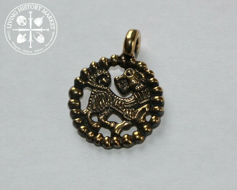 "Gokstad" Pendant - Viking - 9-10 century - Norway