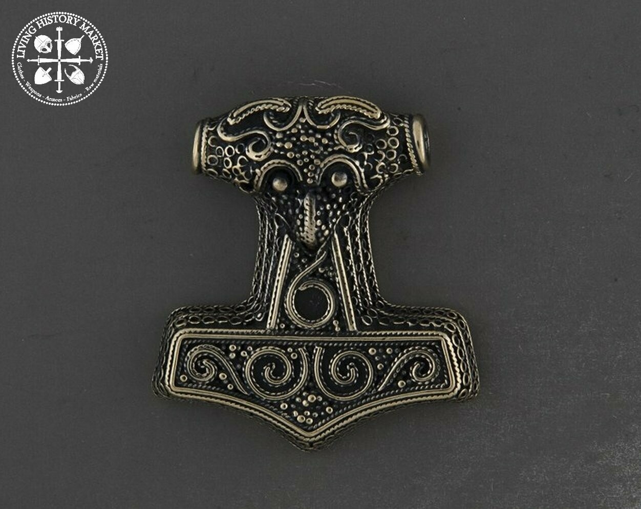Thor's Hammer pendant - Viking - 10 century - Sweden / Skane