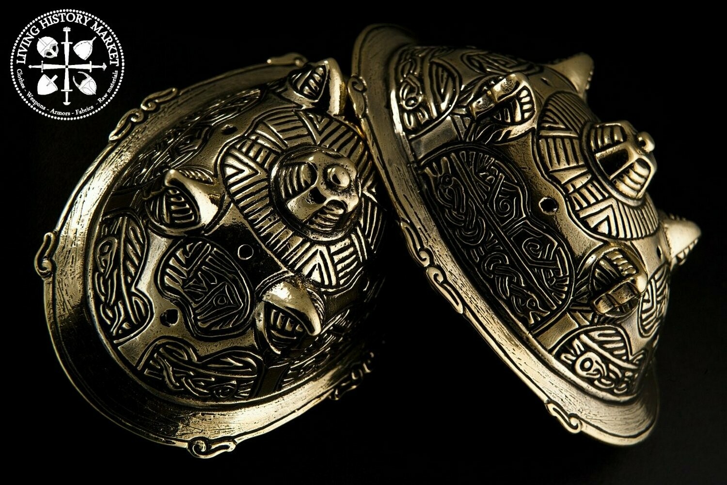 Cloack pin / Brooch - Viking - 9/10 century - Sweden - Gotland