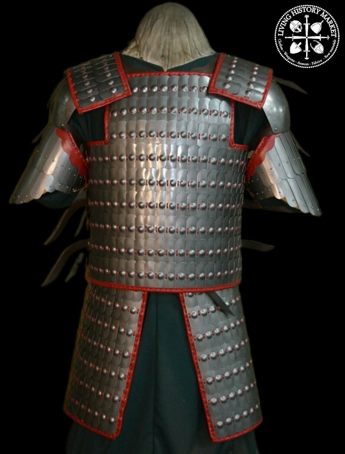 Donetsk armor, - Khazar / Kievan Rus - 9/10 century
