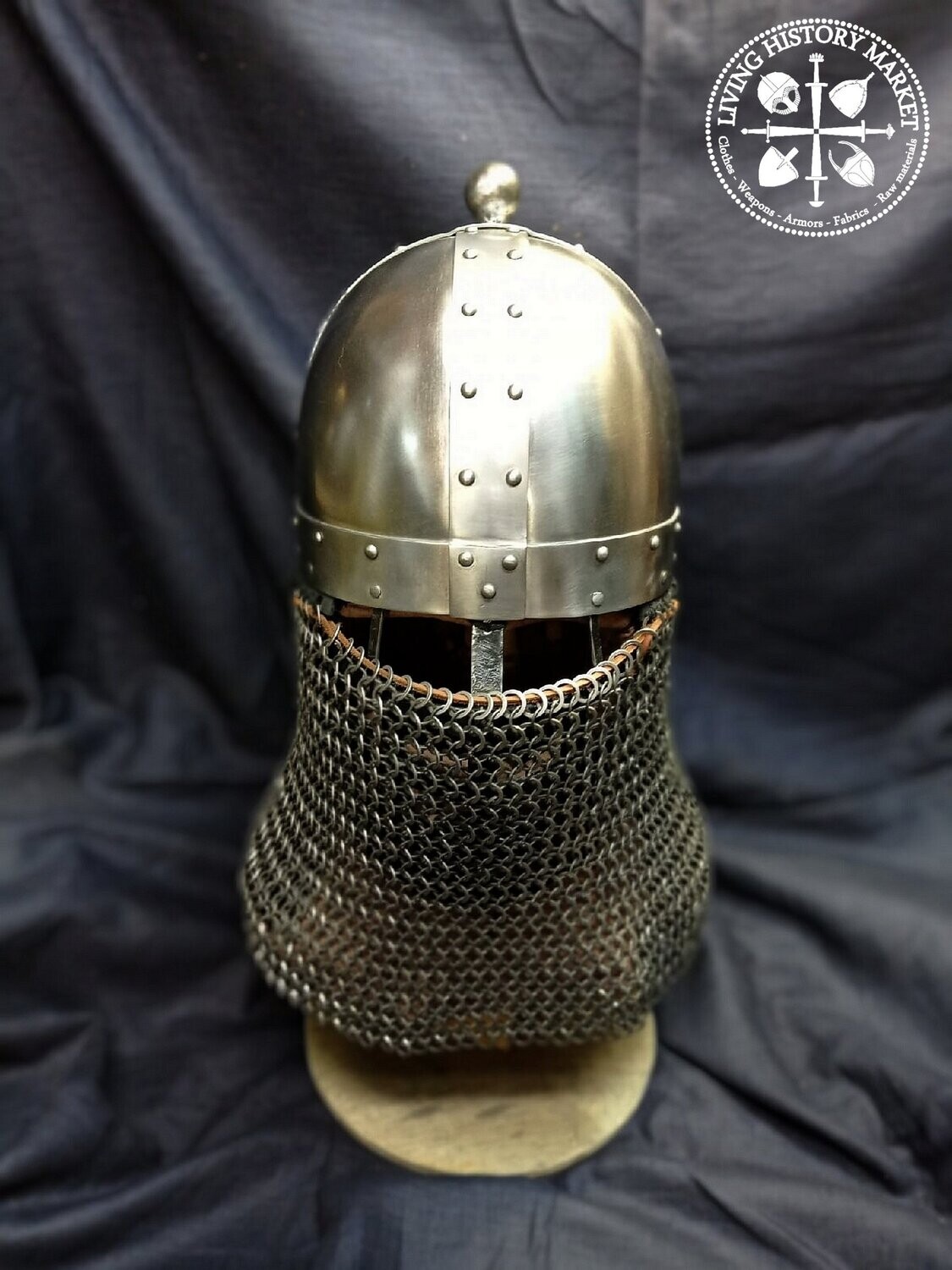 Oskol helmet - 8-10th century